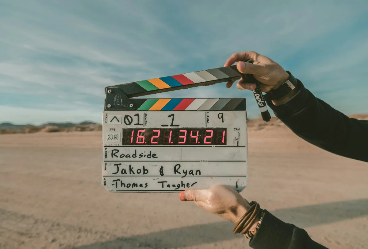 Filmová a video produkcia. Foto: Unsplash