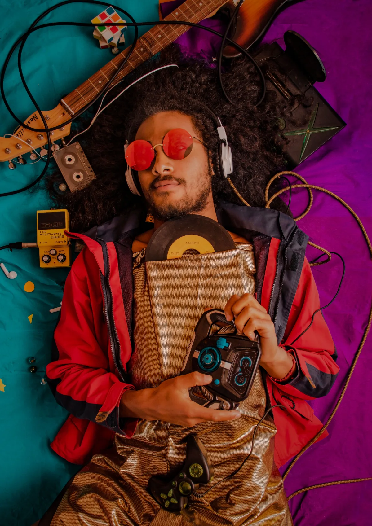 Nahrávanie a hudobná tvorba — syntetické hlasy mieria aj do podcastov (Foto: Pexels)