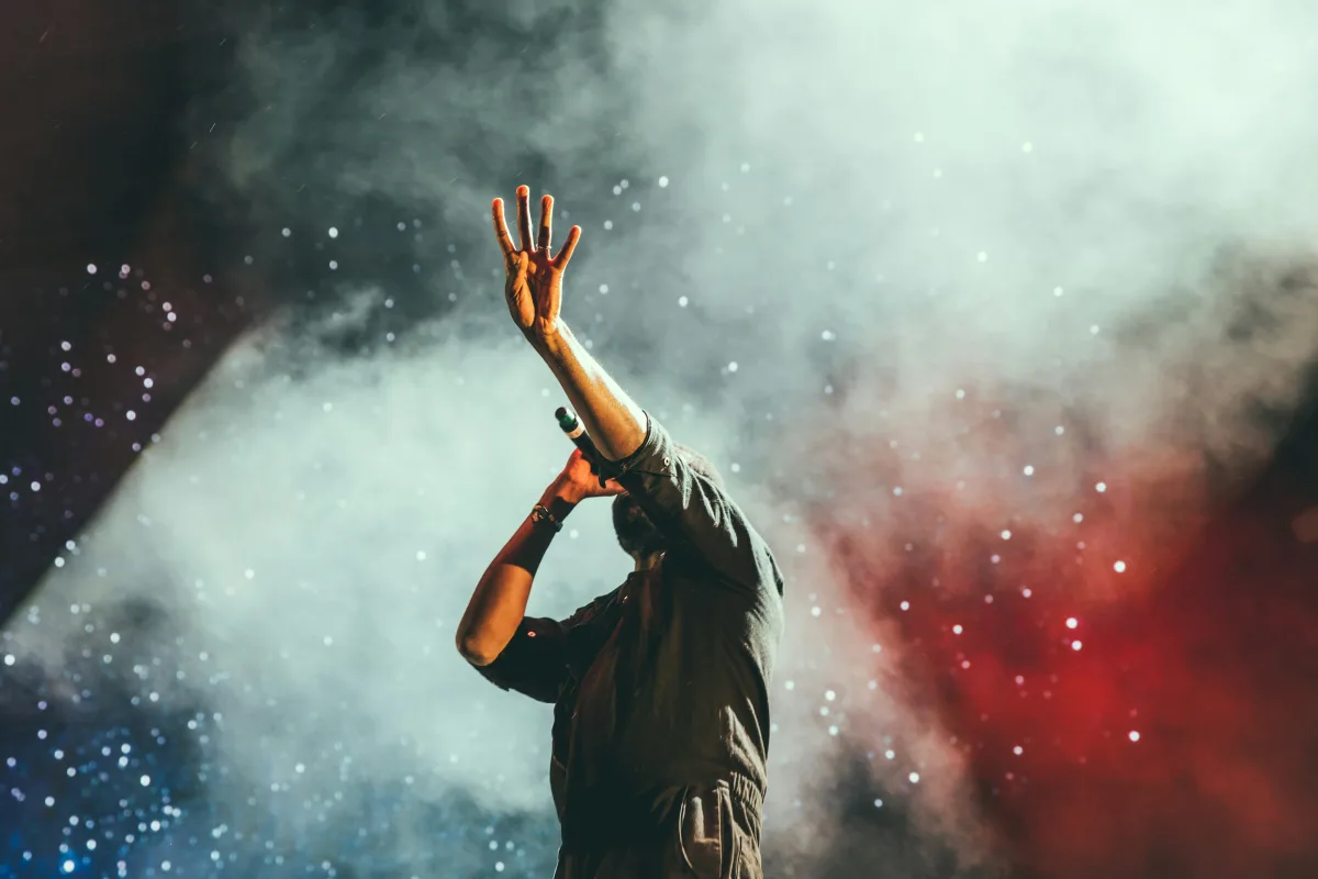 Hudobné štúdio (Unsplash)